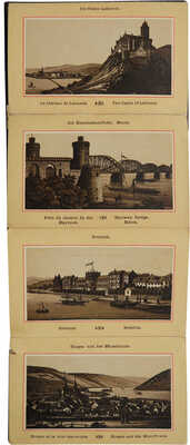 [Берега Рейна]. Der Rhein. Les bords du Rhin. The Rhine. [Кон. XIX - нач. XX в.].